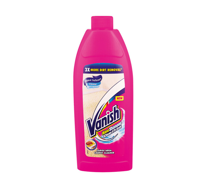 VANISH CARPET SHAMPOO 500ML Makro