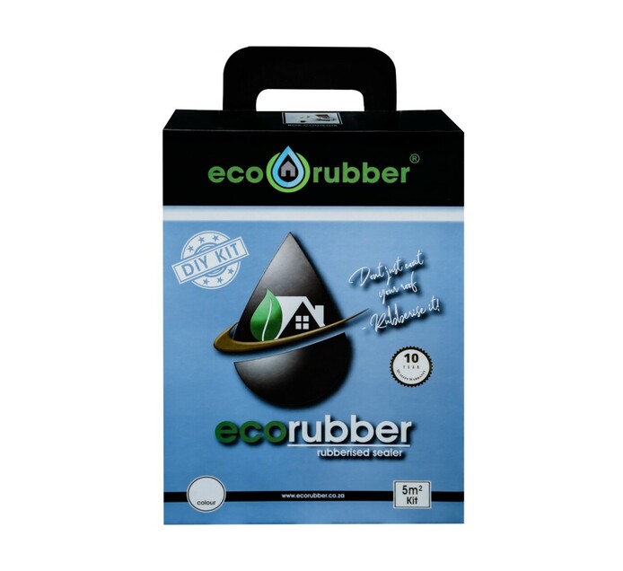 Eco Rubber 5 kg Eco Rubber DIY Kit 5Kg Brown Makro