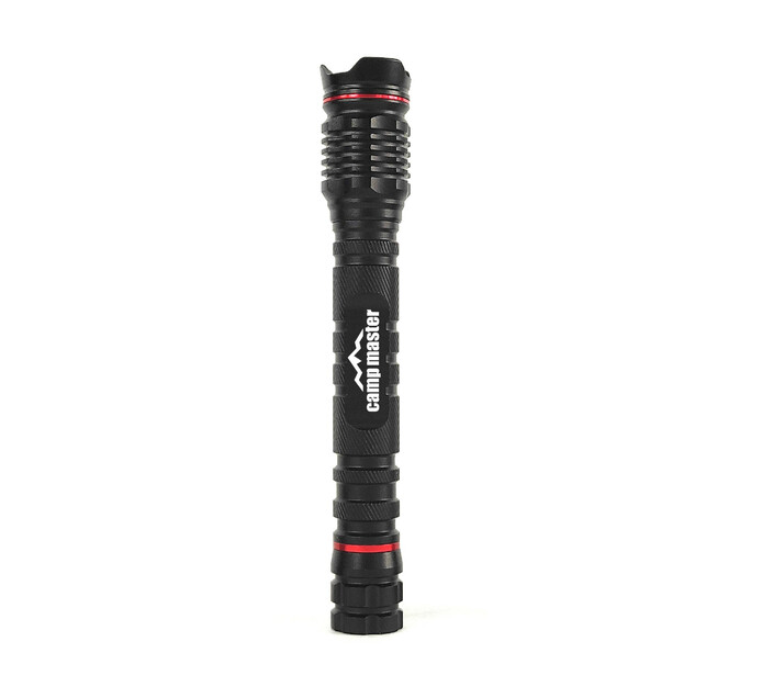 Camp Master 200 Lumen Rechargeable Flashlight Makro