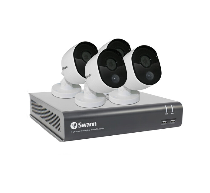 Swann 1080p Thermal 4-Channel 4-Camera 