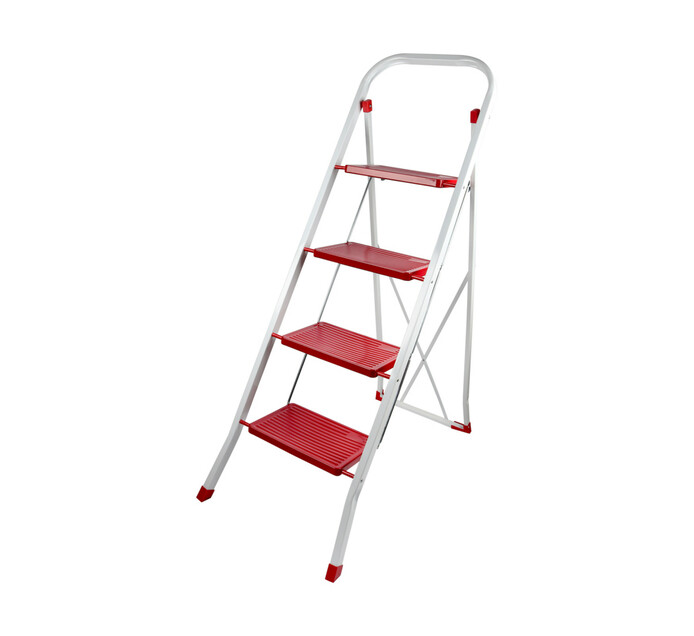 Home Quip 4-Step Household Ladder White WK2040W 