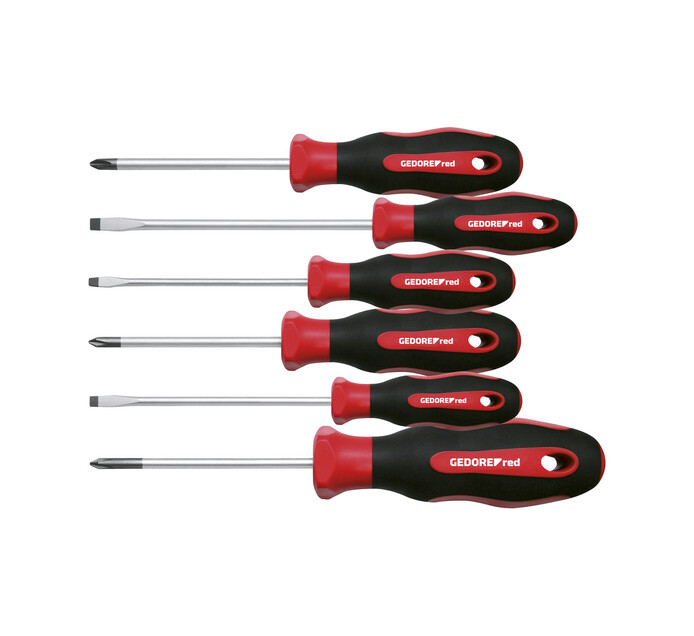 Gedore 6pc Gedore Machanics Screwdriver Set Makro