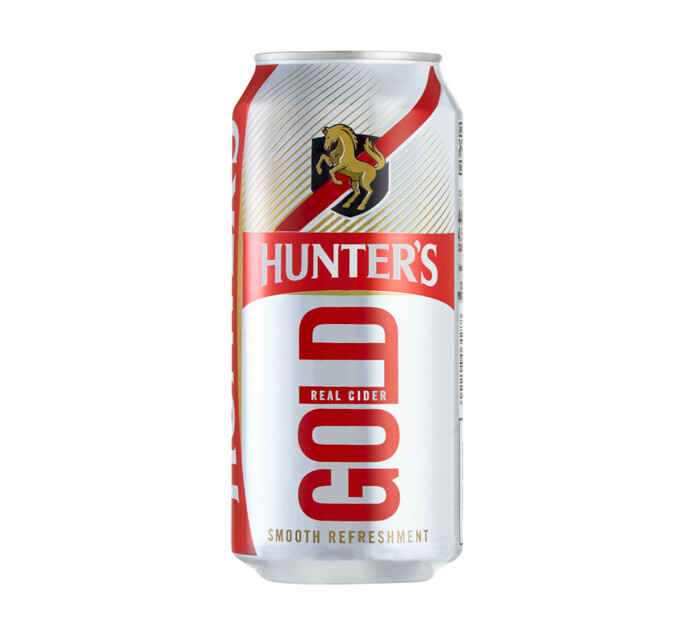 Hunters Gold Twister Can (6 x 440ml) Makro