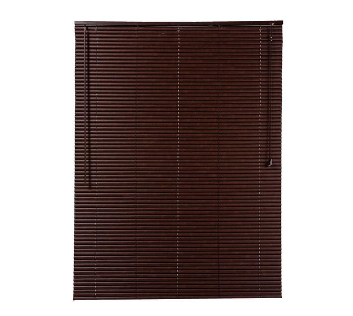 Decor Depot 25 mm PVC Blind Textured Espresso 600mm(w) X