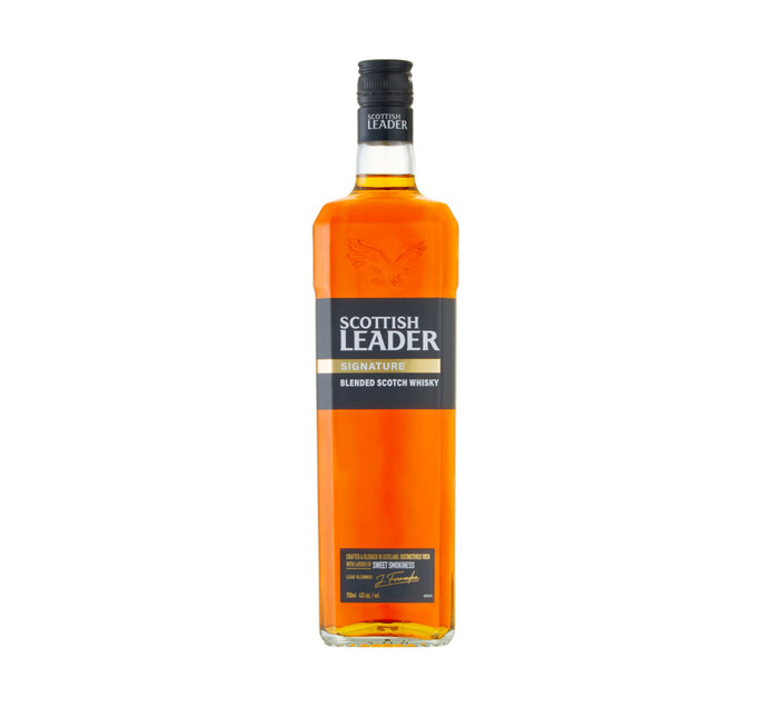 Scottish Leader Signature Scotch Whisky (1 x 750ml)