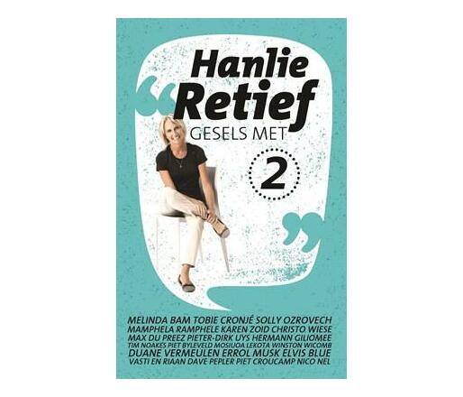 Hanlie Retief gesels met: Boek 2 (Paperback / softback)