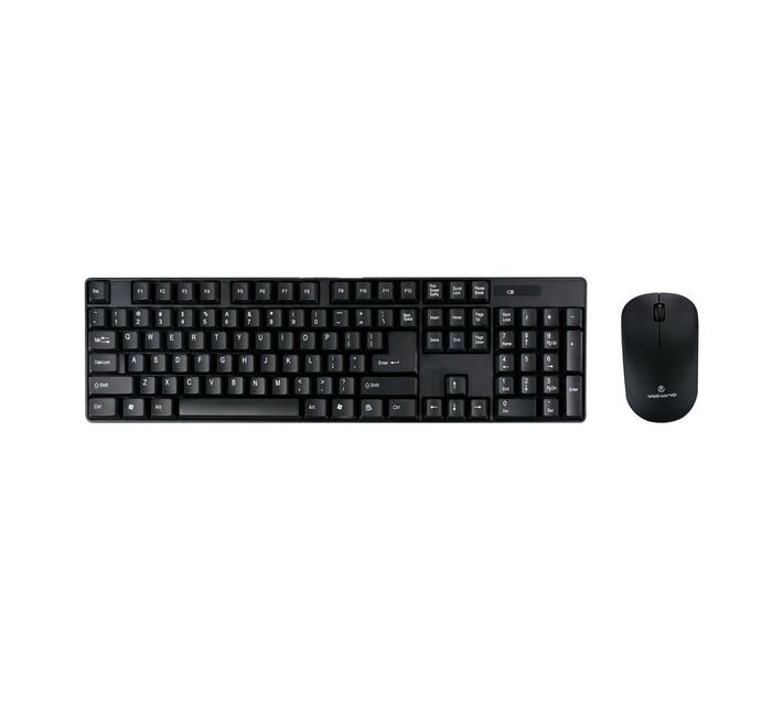 Volkano USB Wireless Mouse and Keyboard Combo Mineral Series Makro