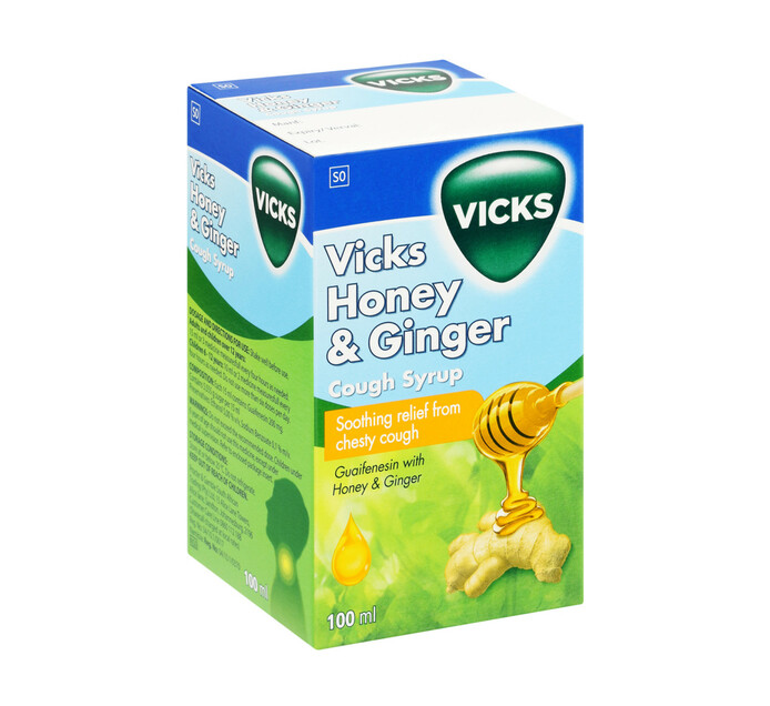 Vicks Acta Plus Honey & Ginger (1 x 100ml)