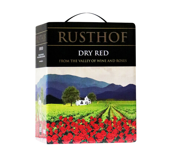 Rusthof Dry Red (1 x 5 l) Makro