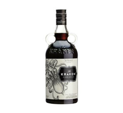 Kraken Black Spiced Imported Rum (1 x 750 ml)