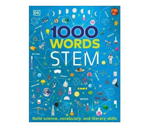 1000 Words: STEM (Hardback)