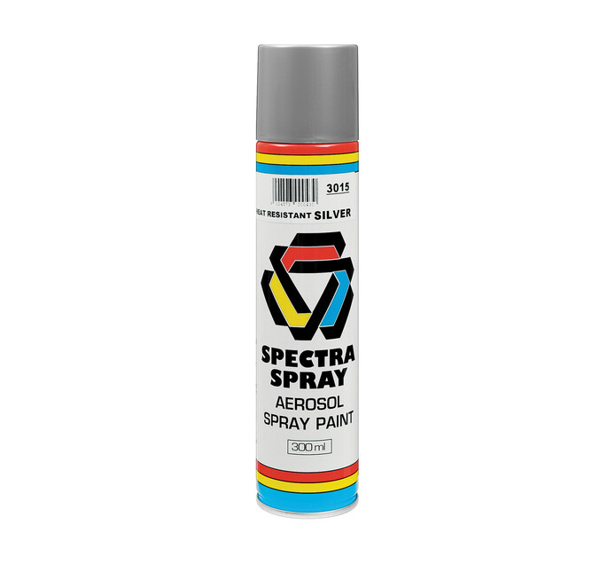 Spectra 300 ml Spray Paint Heat silver Aerosols Aerosols Spray