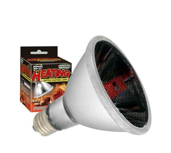 NOMOY Reptile Carbon Fiber Heating Lamp – 30W