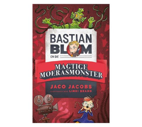 Bastian Blom: Magtige Moerasmonster : Boek 4 (Paperback / softback)