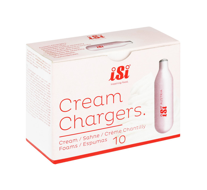 ISI Whip Cream Chargers 10Pack Makro