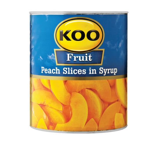 KOO Peaches Slices (1 x 3.06kg)