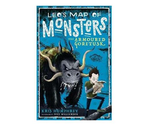 Leo's Map of Monsters: The Armoured Goretusk (Paperback / softback)