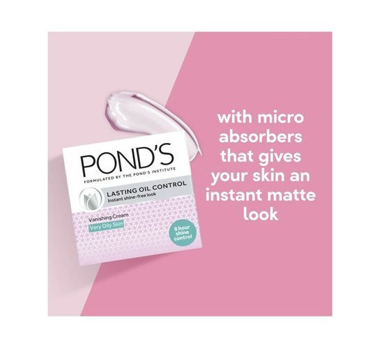 Pond's Facial Vanish Cream Very Oily (1 x 100ml)