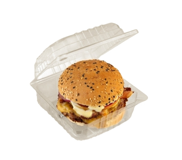 hamburger Take Away Container 50 PCS Makro