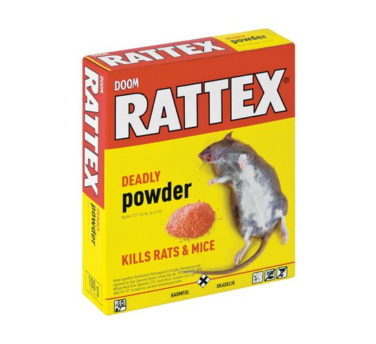 Doom Rattex Deadly Powder (1 x 100g)