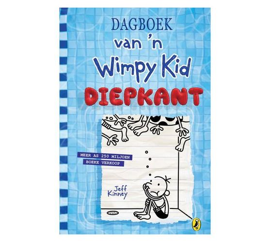 Dagboek van 'n Wimpy Kid 15: Diepkant (Paperback / softback)
