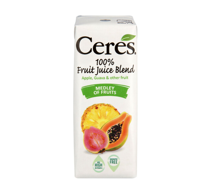 Ceres Fruit Juice (All Variants) (24 x 200 ml) Makro