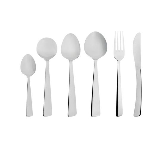 Primaries 32-Piece Moda Cutlery Set 