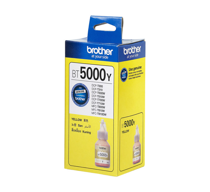 Brother Yellow Ink For DCPT510W, DCPT710W and MFCT910DW 