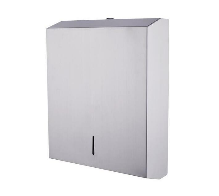 CHROMECATER S/Steel Paper Towel Dispenser with Lock Makro