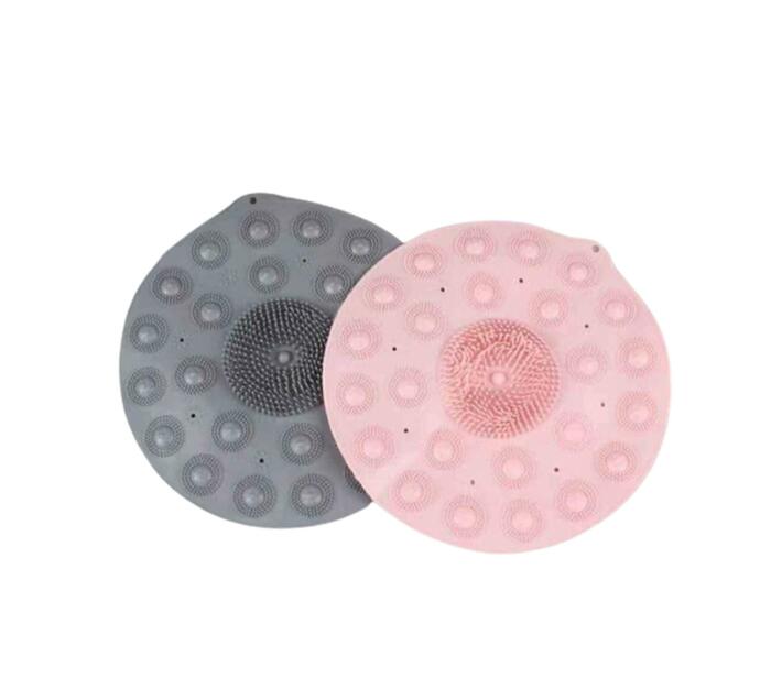 2pc Silicone Shower Mats