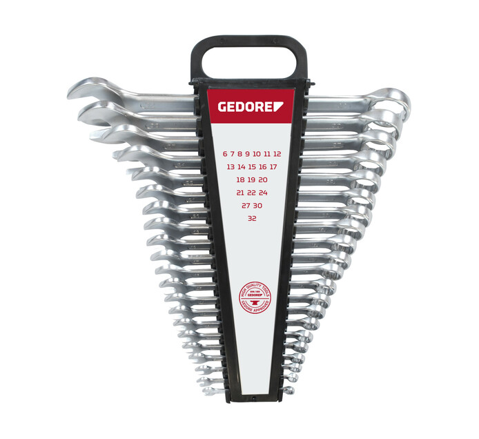 Gedore 21PC Gedore Spanner Set Spanners & Accessori Spanners & Sets
