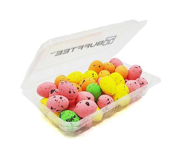 Bufftee +45 Piece Easter eggs Easter Mini Eggs Makro