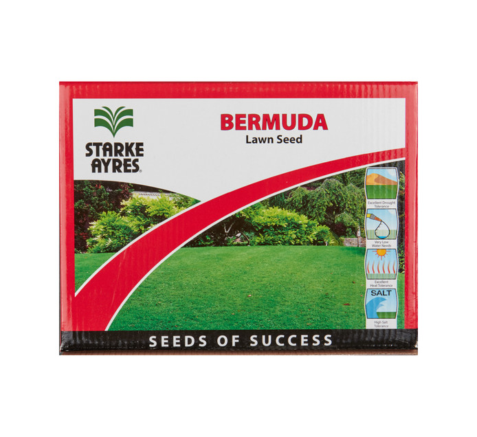 Starke Ayres 500 g Bermuda Lawn Seed Makro