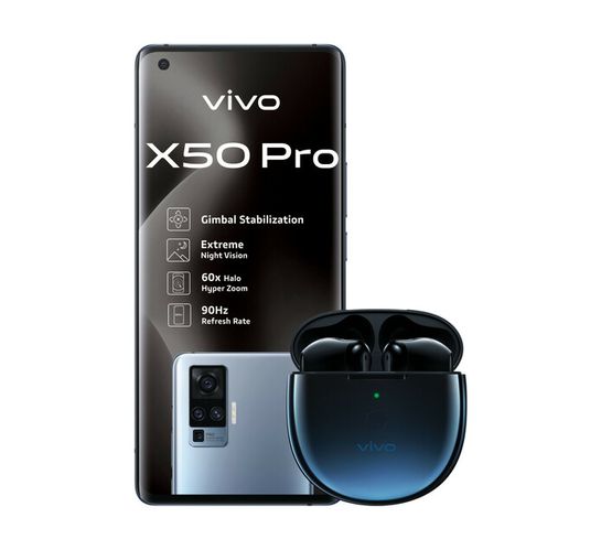 Vivo 256 GB X50 Pro 5G Alpha Grey 