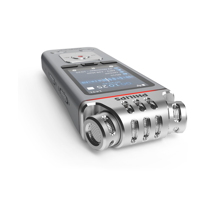 DVT4110 8GB Voice Recorder for lectures and interviews Makro