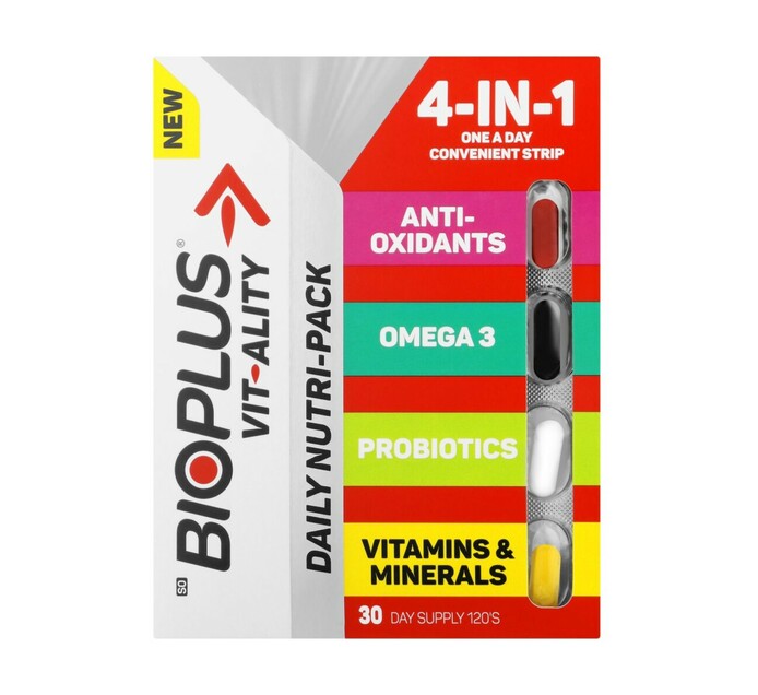 Bioplus 120 Vitamin & Mineral Supplement Makro