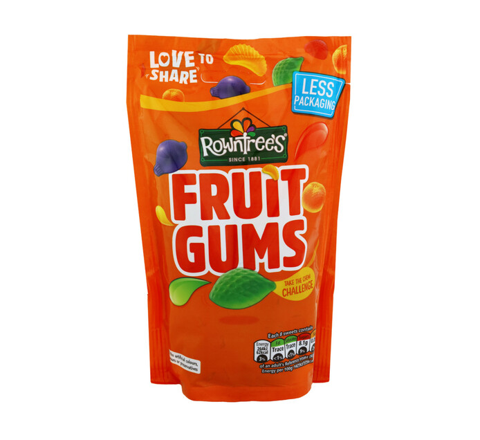 Rowntrees Gums & Jellies Fruit Gums (150g) Makro