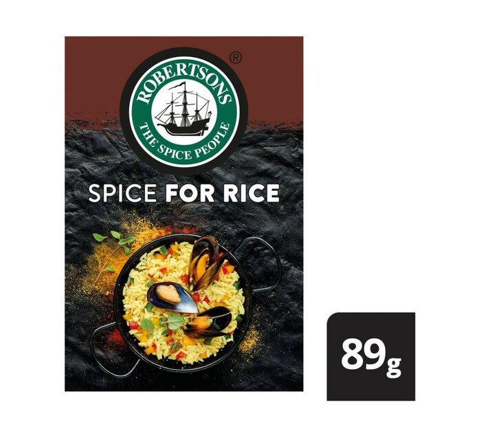 Robertsons Spice For Rice Refill (1 x 89g) Makro