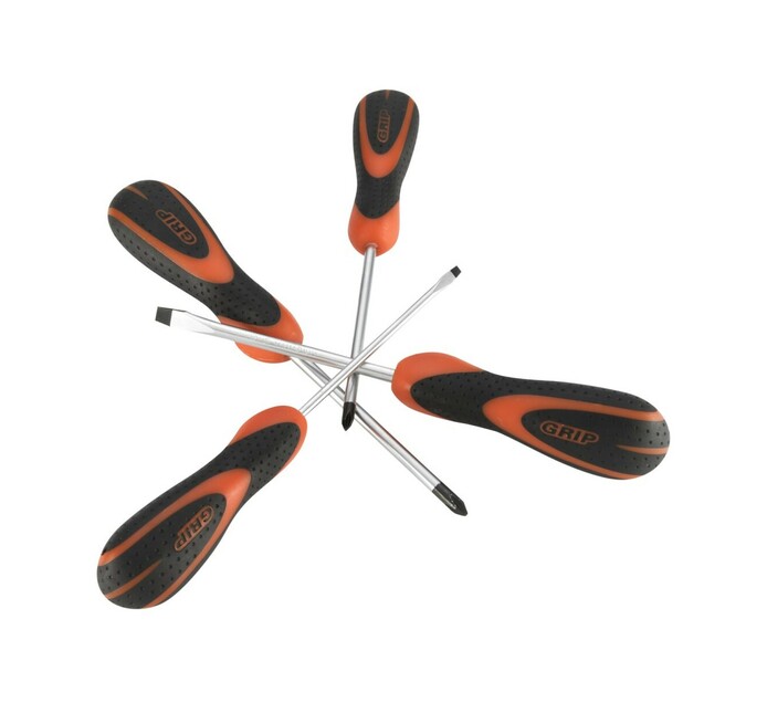 Grip Screwdriver Set Makro