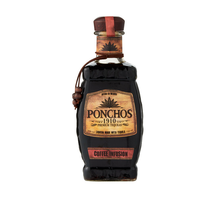 Ponchos 1910 Coffee Tequila (1 x 750 ml)