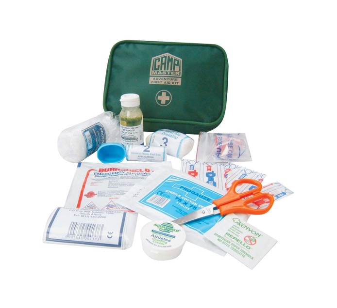 Camp Master Adventure First Aid Kit Makro