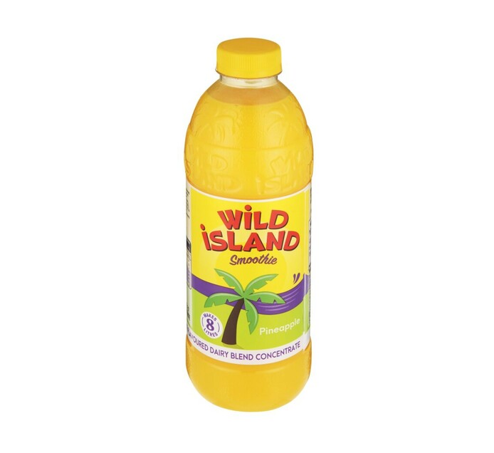 Wild Island Smoothie Pineapple Extreme (1lt) Cordials Cordials