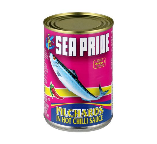 Sea Pride Pilchards in Chilli Sauce (12 x 400g)