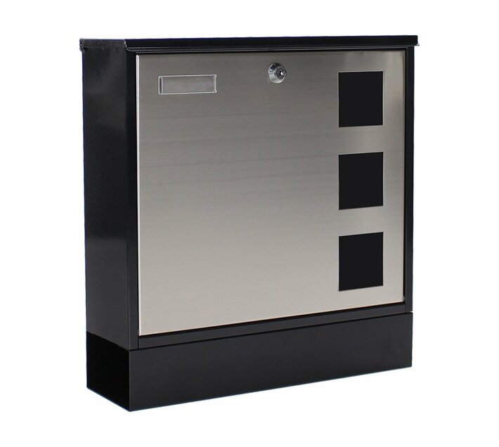 Rottner Design Mailbox Black