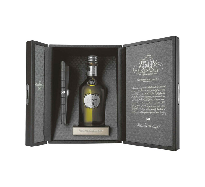 Glenfiddich 50 Yo Single Malt Scotch Whisky In Gift Box 1 X 750 Ml Malt Whisky Single Malt Whisky Spirits Beverages Liquor Makro Online Site