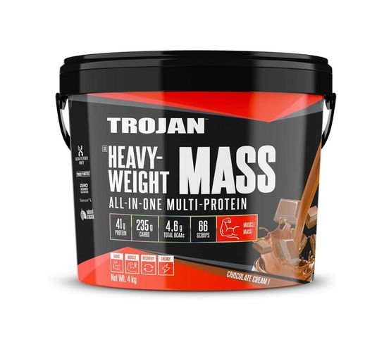 Trojan 4 kg Heavy-Weight Mass Chocolate Cream 