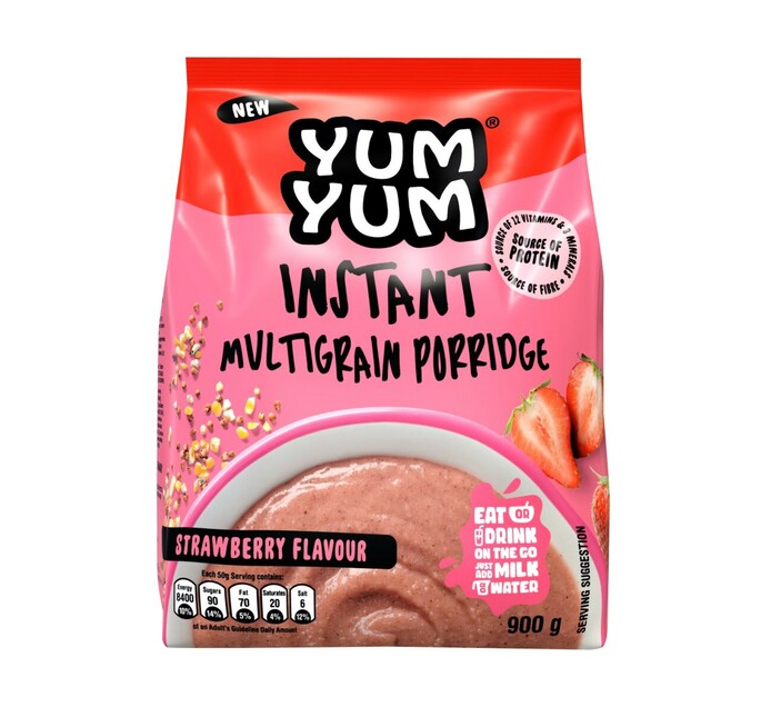 Yum Yum Breakfast Cereal Strawberry (900g) Makro