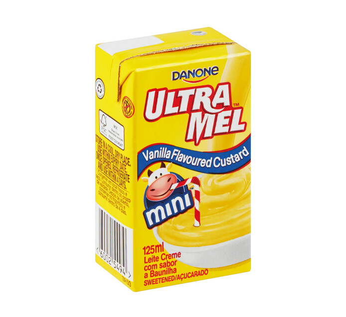 Danone Ultramel Custard Vanilla (24 x 125ml) Makro