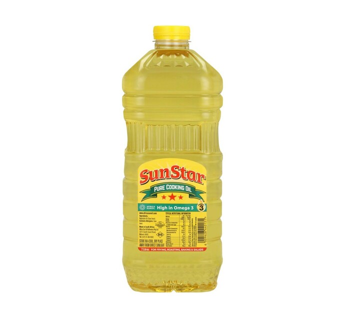 Sunstar Cooking Oil (1 x 2L) Makro