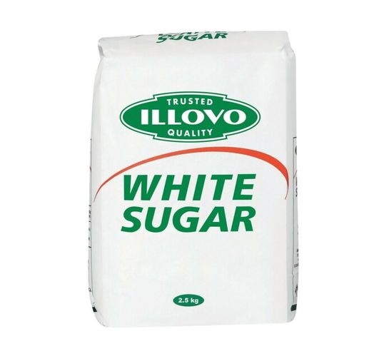Illovo White Sugar (1 x 2.5kg)